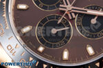 Daytona 116515 LN ZF 1:1 Best Edition Chocolate/Black Dial on Oysterflex Strap SH4130 (Gain Weight) - Image 5