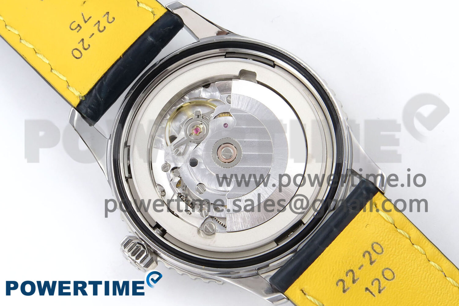 Navitimer Automatic 41mm SS TF 1:1 Best Edition Blue Dial on Black Leather Strap A2824 - Image 9