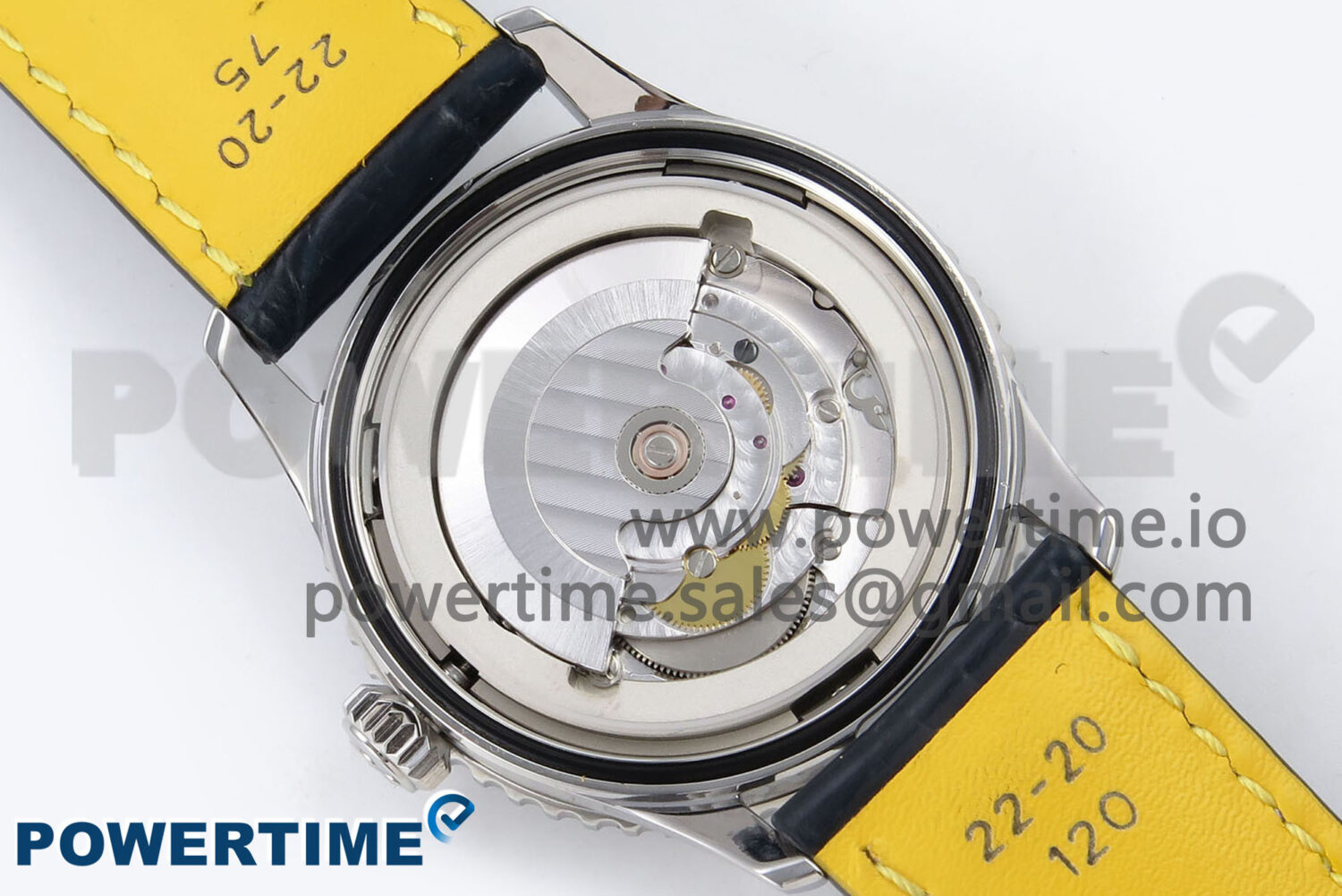 Navitimer Automatic 41mm SS TF 1:1 Best Edition Blue Dial on Black Leather Strap A2824 - Image 10
