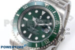 Submariner 116610 LV Green Ceramic ARF 1:1 Best Edition 904L SS Case and Bracelet SH3135 - Image 2