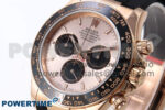 Daytona 126515 QF 1:1 Best Edition RG/Black Dial on Oysterflex Strap SH4131 V6 (Weighted) - Image 2