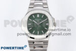 Nautilus 5711/1A 3KF 1:1 Best Edition Green Dial on SS Bracelet A324 Super Clone V2