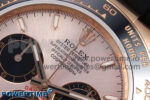 Daytona 126515 QF 1:1 Best Edition RG/Black Dial on Oysterflex Strap SH4131 V6 (Weighted) - Image 4