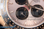 Daytona 126515 QF 1:1 Best Edition RG/Black Dial on Oysterflex Strap SH4131 V6 (Weighted) - Image 5