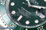 Submariner 116610 LV Green Ceramic ARF 1:1 Best Edition 904L SS Case and Bracelet SH3135 - Image 5