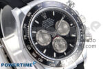 Daytona 126519 QF 1:1 Best Edition Black/Silver Dial on Oysterflex Strap SH4131 V6 (Weighted) - Image 3
