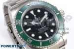 Submariner 41mm 126610 LV Green Ceramic ARF 1:1 Best Edition 904L SS Case and Bracelet SH3235 - Image 3
