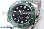 Submariner 41mm 126610 LV Green Ceramic ARF 1:1 Best Edition 904L SS Case and Bracelet SH3235 - Image 2