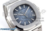 Nautilus 5711/1A 3KF 1:1 Best Edition Blue Dial on SS Bracelet A324 Super Clone V2 - Image 2