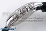 Daytona 126519 QF 1:1 Best Edition Black/Silver Diamonds Dial on Oysterflex Strap SH4131 V6 (Weighted) - Image 7