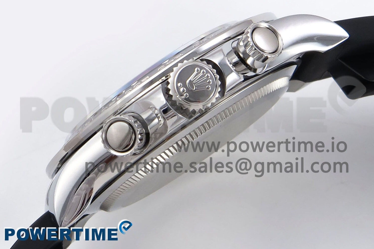 Daytona 126519 QF 1:1 Best Edition Gray/Black Dial on Oysterflex Strap SH4131 V6 (Weighted) - Image 7