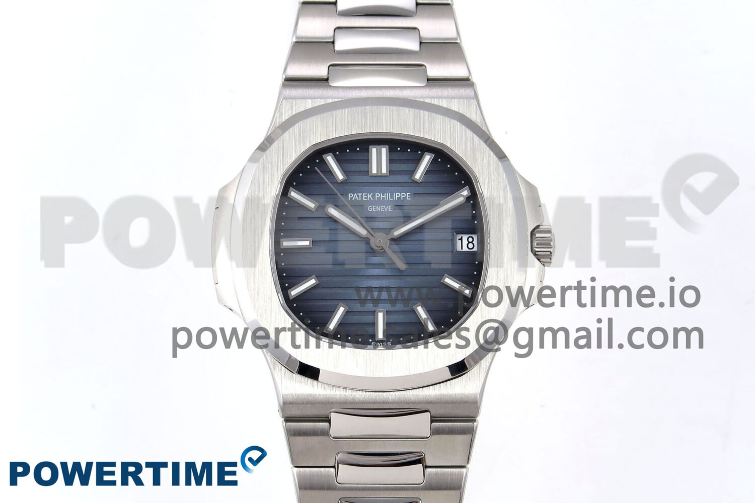 Nautilus 5711/1A 3KF 1:1 Best Edition Blue Dial on SS Bracelet A324 Super Clone V2 - Image 1