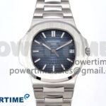 Nautilus 5711/1A 3KF 1:1 Best Edition Blue Dial on SS Bracelet A324 Super Clone V2