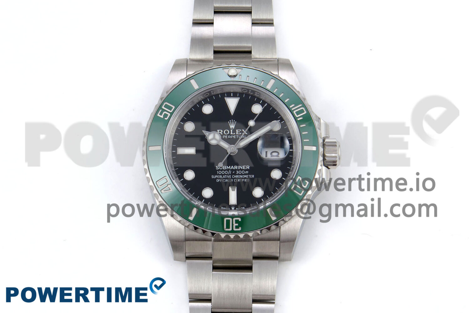 Submariner 41mm 126610 LV Green Ceramic ARF 1:1 Best Edition 904L SS Case and Bracelet SH3235 - Image 1