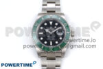 Submariner 41mm 126610 LV Green Ceramic ARF 1:1 Best Edition 904L SS Case and Bracelet SH3235