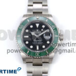 Submariner 41mm 126610 LV Green Ceramic ARF 1:1 Best Edition 904L SS Case and Bracelet SH3235