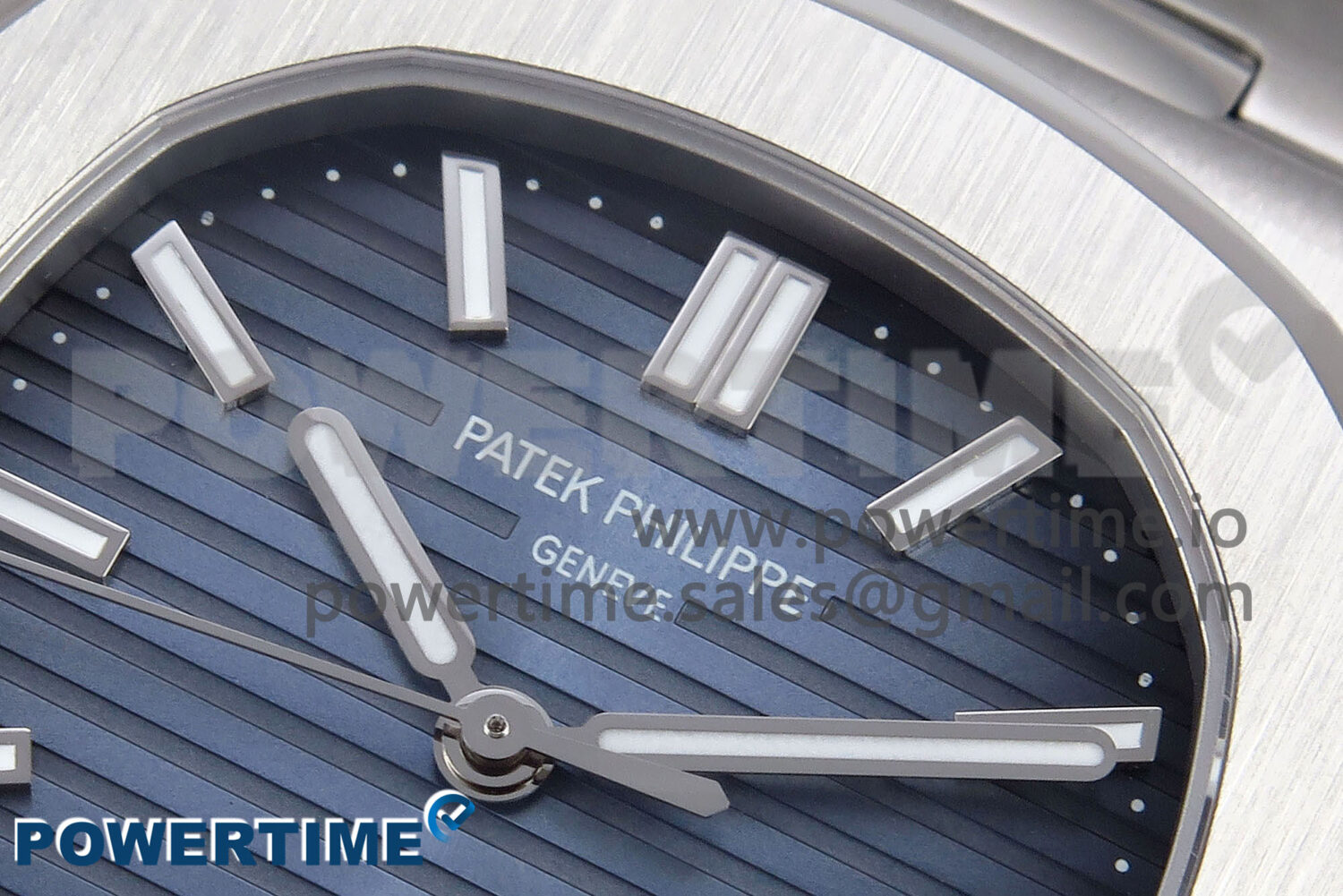 Nautilus 5711/1A 3KF 1:1 Best Edition Blue Dial on SS Bracelet A324 Super Clone V2 - Image 4