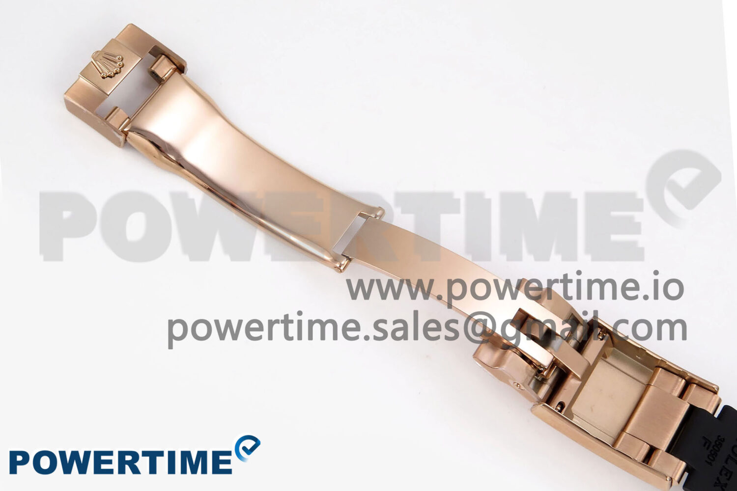 Daytona 116515 LN ZF 1:1 Best Edition RG/Black Dial on Oysterflex Strap SH4130 (Gain Weight) - Image 16