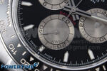 Daytona 126519 QF 1:1 Best Edition Black/Silver Dial on Oysterflex Strap SH4131 V6 (Weighted) - Image 5