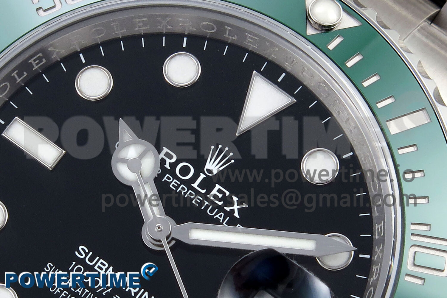 Submariner 41mm 126610 LV Green Ceramic ARF 1:1 Best Edition 904L SS Case and Bracelet SH3235 - Image 4