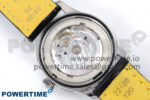 Navitimer Automatic 41mm SS TF 1:1 Best Edition Green Dial on Black Leather Strap A2824 - Image 9