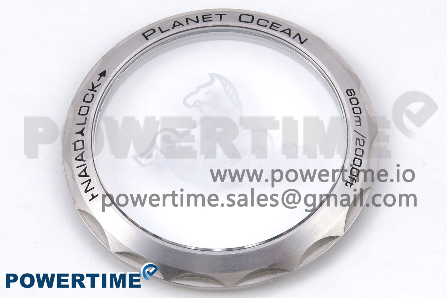 Planet Ocean 43.5mm SS VSF 1:1 Best Edition Green Bezel White Dial on Green Rubber Strap A8900 Super Clone - Image 11