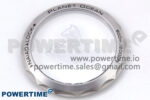 Planet Ocean 43.5mm SS VSF 1:1 Best Edition Brown Bezel Sand Dial on Sand Rubber Strap A8900 Super Clone - Image 11