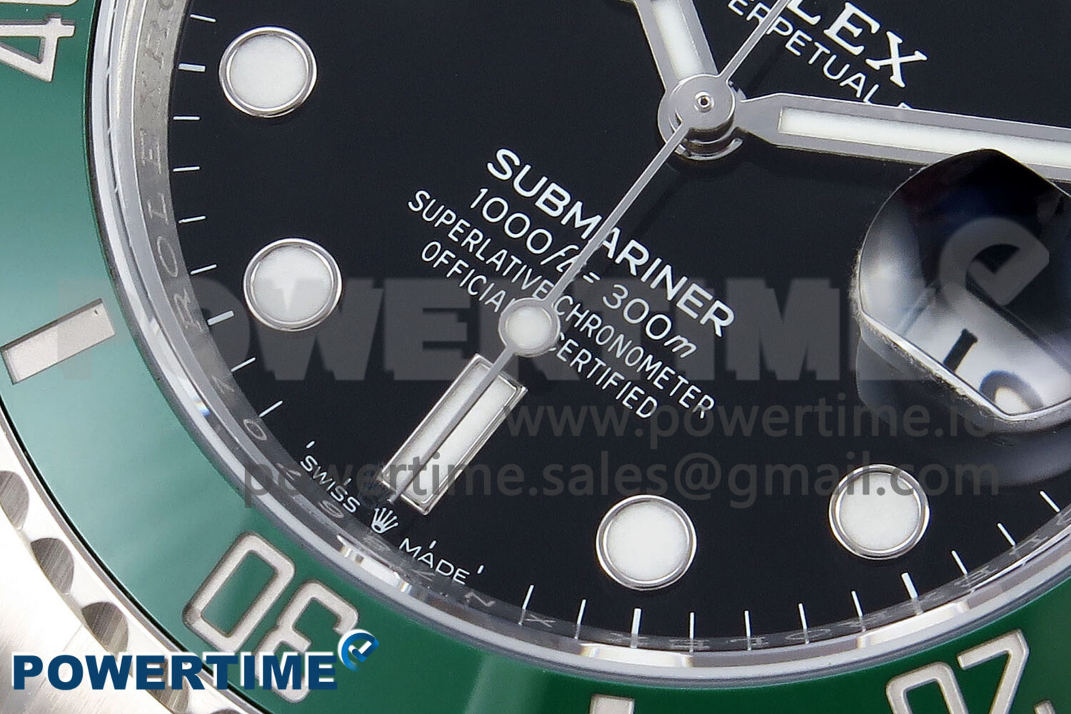 Submariner 41mm 126610 LV Green Ceramic ARF 1:1 Best Edition 904L SS Case and Bracelet SH3235 - Image 5
