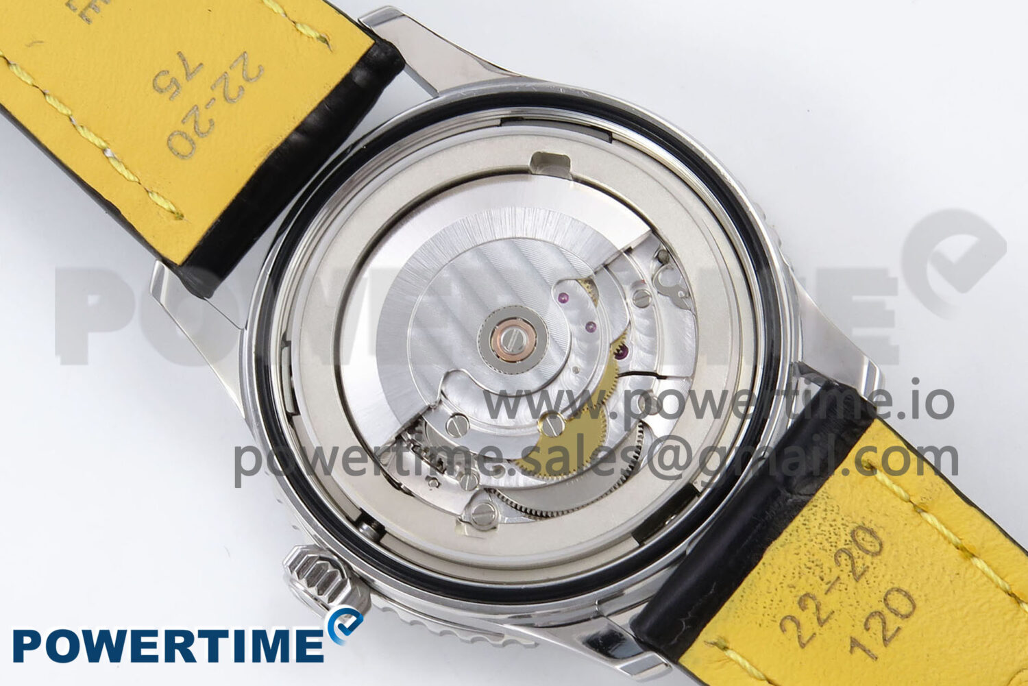 Navitimer Automatic 41mm SS TF 1:1 Best Edition Green Dial on Black Leather Strap A2824 - Image 10