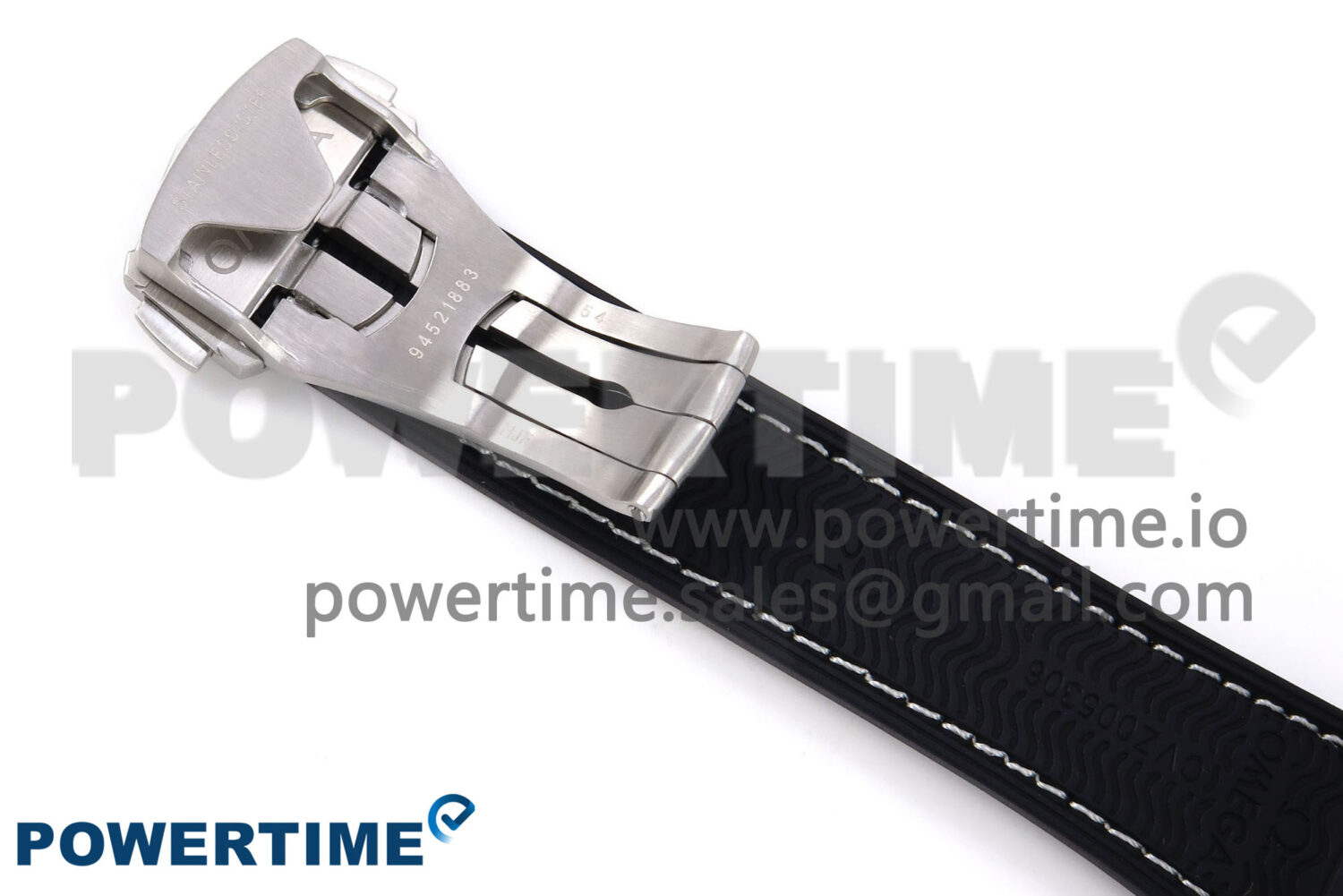 Planet Ocean 43.5mm SS VSF 1:1 Best Edition Gray Bezel Gray Dial on Black Rubber Strap A8900 Super Clone - Image 14