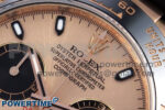 Daytona 116515 LN ZF 1:1 Best Edition RG/Black Dial on Oysterflex Strap SH4130 (Gain Weight) - Image 4