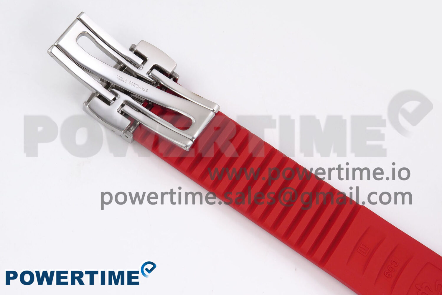 Aquanaut 5167A SS ZF 1:1 Best Edition Gray Dial on Red Rubber Strap 330CS V2 - Image 14