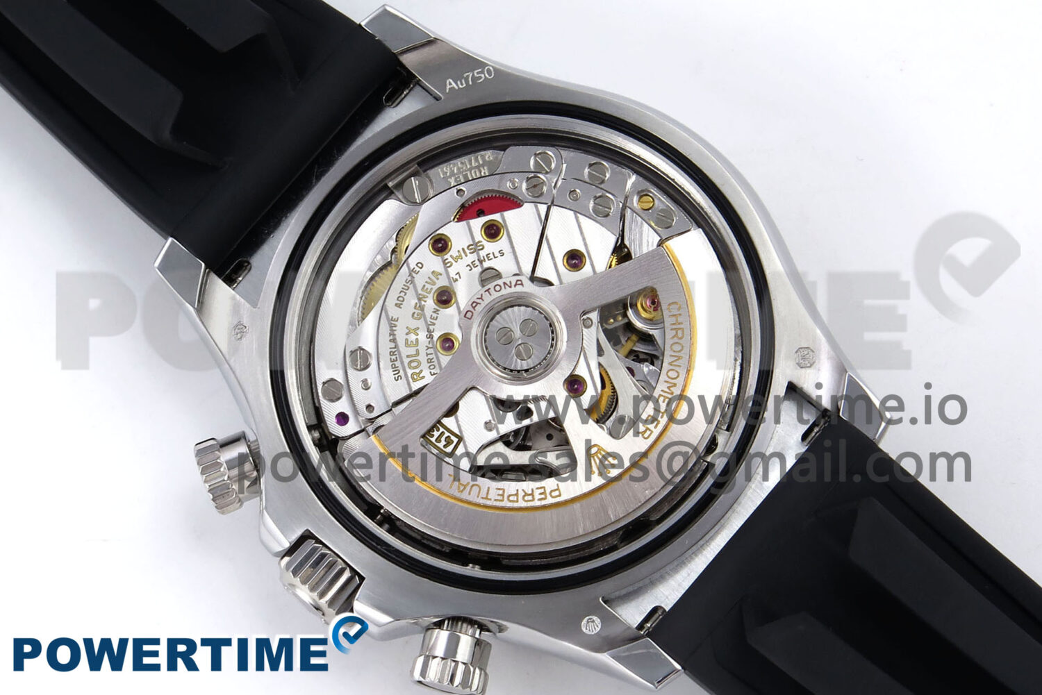 Daytona 126519 QF 1:1 Best Edition Gray/Black Dial on Oysterflex Strap SH4131 V6 (Weighted) - Image 9