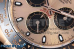Daytona 116515 LN ZF 1:1 Best Edition RG/Black Dial on Oysterflex Strap SH4130 (Gain Weight) - Image 5