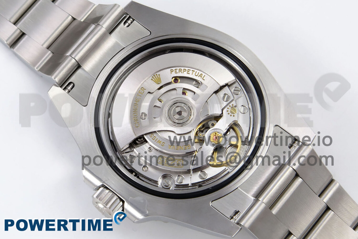 Submariner 41mm 126610 LN Black Ceramic ARF 1:1 Best Edition 904L SS Case and Bracelet SH3235 - Image 11