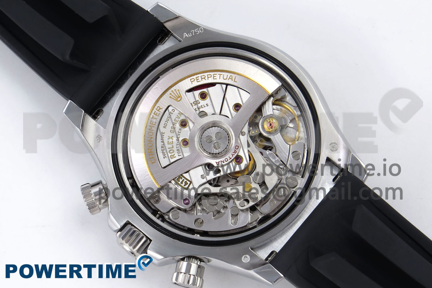 Daytona 126519 QF 1:1 Best Edition Gray/Black Dial on Oysterflex Strap SH4131 V6 (Weighted) - Image 10