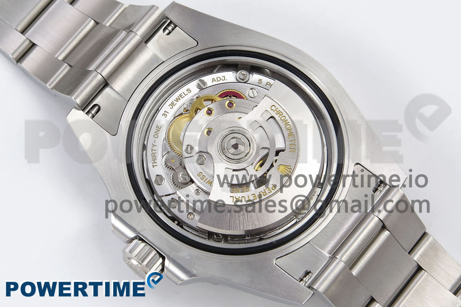 Submariner 41mm 126610 LV Green Ceramic ARF 1:1 Best Edition 904L SS Case and Bracelet SH3235 - Image 10