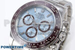 Daytona 126506 APSF 1:1 Best Edition Ice Blue Dial Crystal Marker on SS Braclet SH4131 - Image 2