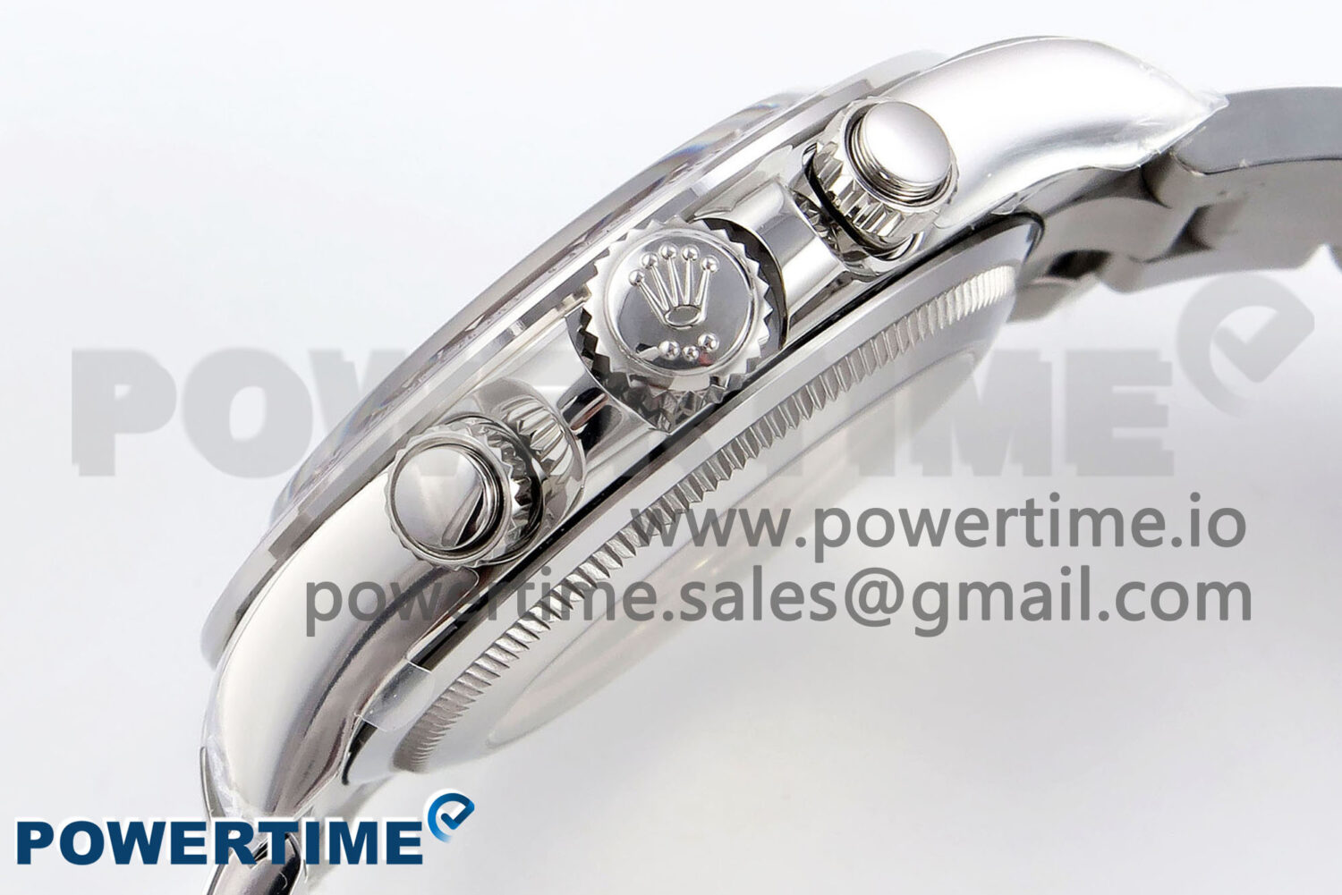 Daytona 126506 APSF 1:1 Best Edition Ice Blue Dial Crystal Marker on SS Braclet SH4131 - Image 7