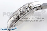 Daytona 126506 APSF 1:1 Best Edition Ice Blue Dial Crystal Marker on SS Braclet SH4131 - Image 7
