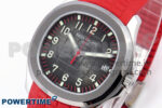 Aquanaut 5167A SS ZF 1:1 Best Edition Gray Dial on Red Rubber Strap 330CS V2 - Image 2