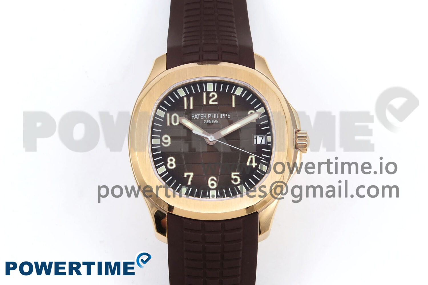 Aquanaut 5167R SS ZF 1:1 Best Edition Brown Dial on Brown Rubber Strap 330CS V2 - Image 1