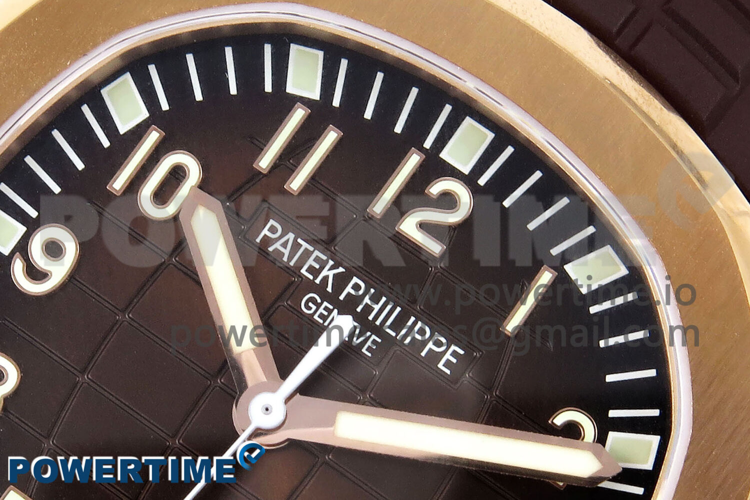 Aquanaut 5167R SS ZF 1:1 Best Edition Brown Dial on Brown Rubber Strap 330CS V2 - Image 4