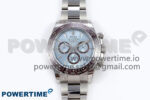 Daytona 126506 APSF 1:1 Best Edition Ice Blue Dial Crystal Marker on SS Braclet SH4131