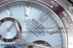 Daytona 126506 APSF 1:1 Best Edition Ice Blue Dial Crystal Marker on SS Braclet SH4131 - Image 4