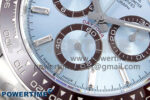 Daytona 126506 APSF 1:1 Best Edition Ice Blue Dial Crystal Marker on SS Braclet SH4131 - Image 5