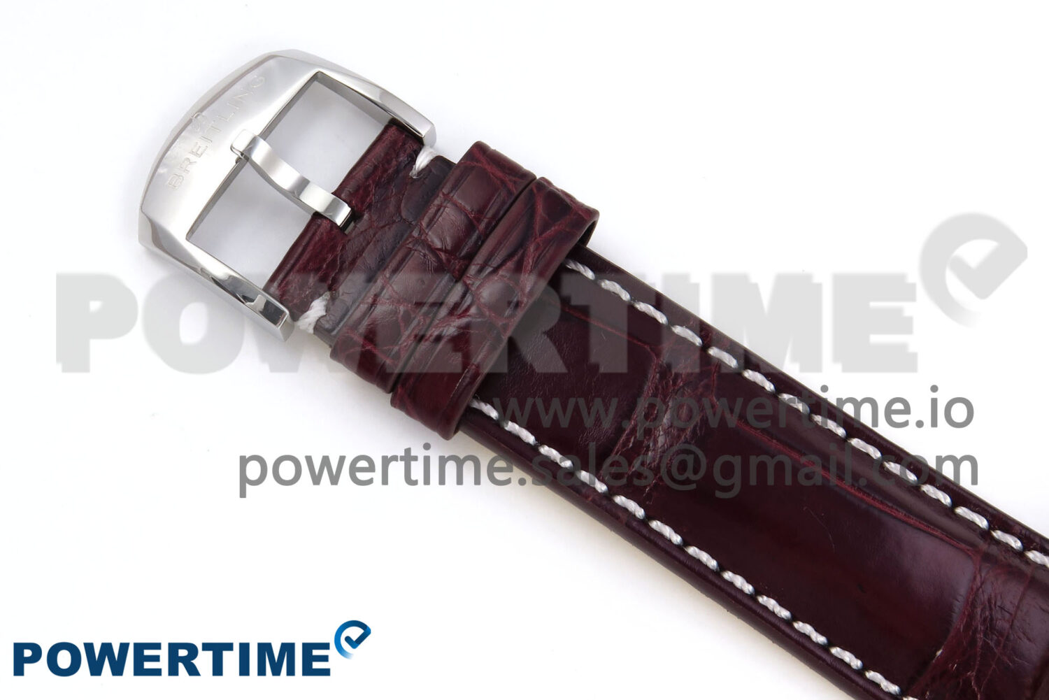 Navitimer Automatic 41mm SS/RG TF 1:1 Best Edition White Dial on Brown Leather Strap A2824 - Image 13