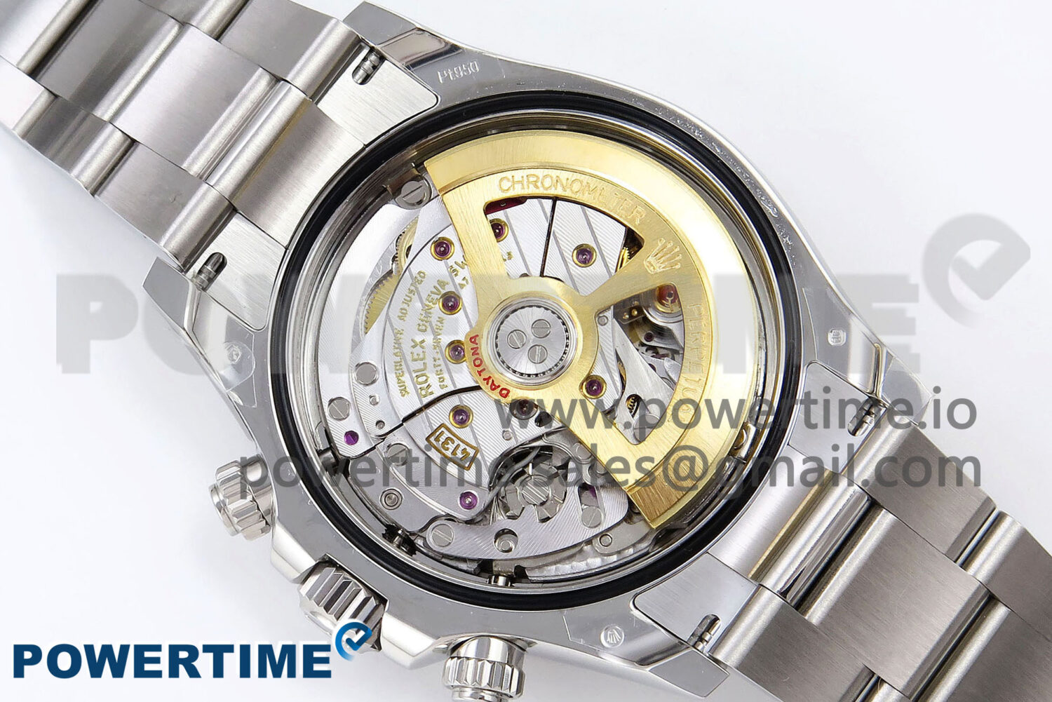 Daytona 126506 APSF 1:1 Best Edition Ice Blue Dial Crystal Marker on SS Braclet SH4131 - Image 9