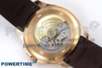 Aquanaut 5167R SS ZF 1:1 Best Edition Brown Dial on Brown Rubber Strap 330CS V2 - Image 8
