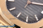 Nautilus 5711/1R RG 3KF 1:1 Best Edition Gray Textured Dial on RG Bracelet A324 Super Clone - Image 7